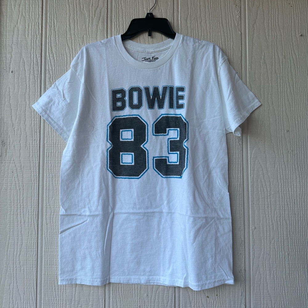 Junk Food David Bowie ‘83 Graphic Tee